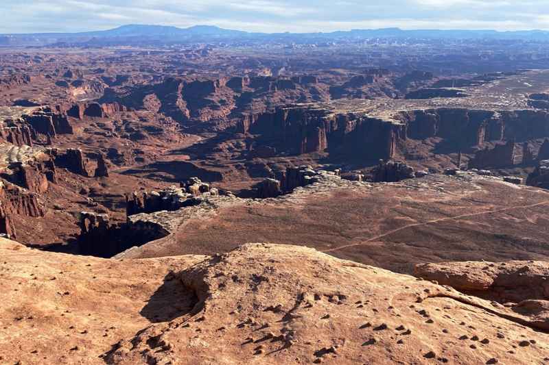 White Rim Overlook